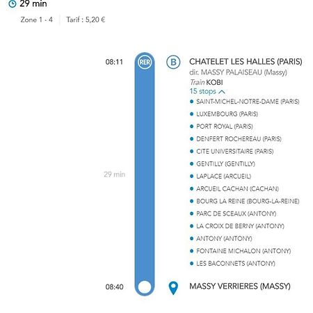 M12 - Le Vieux Massyrer600Morly20 Minnetflixneuf Massy  Extérieur photo